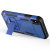 Coque iPhone XS Max Zizo ZV Hybrid Transformer avec béquille – Bleu 4