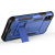 Coque iPhone XS Max Zizo ZV Hybrid Transformer avec béquille – Bleu 5