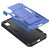 Coque iPhone XS Max Zizo ZV Hybrid Transformer avec béquille – Bleu 6