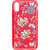 Tech21 Pure Print Liberty London iPhone XS Case - Christelle Red 2