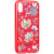 Tech21 Pure Print Liberty London iPhone XS Case - Christelle Red 3