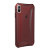 UAG Plyo iPhone XS Max starke schützende Hülle - Crimson 4