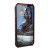 UAG Plyo iPhone XS Max starke schützende Hülle - Crimson 5