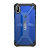 Coque iPhone XS Max UAG Plasma – Coque robuste – Bleue cobalt 3
