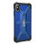 Coque iPhone XS Max UAG Plasma – Coque robuste – Bleue cobalt 4