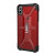 Coque iPhone XS Max UAG Plasma – Coque robuste – Rouge magma 2