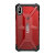 Coque iPhone XS Max UAG Plasma – Coque robuste – Rouge magma 3