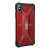 Coque iPhone XS Max UAG Plasma – Coque robuste – Rouge magma 4