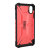 Coque iPhone XS Max UAG Plasma – Coque robuste – Rouge magma 6
