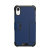 Coque iPhone XR UAG Metropolis – Coque portefeuille robuste – Cobalt 3