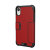 UAG Metropolis iPhone XR Plånboksfodral - Magma Röd 2