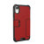 UAG Metropolis iPhone XR Plånboksfodral - Magma Röd 4