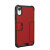 UAG Metropolis iPhone XR Rugged Wallet Case - Magma 5