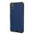 UAG Metropolis iPhone XS Max Rugged Wallet Case - Cobalt 2
