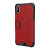 UAG Metropolis iPhone XS Max Rugged Wallet Case - Magma 3