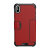 UAG Metropolis iPhone XS Max Rugged Wallet Case - Magma 4