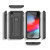 iPhone XR Olixar Manta Case en Gehard Glazen Schermbeschermer - Zwart 4