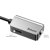 Baseus USB-C To USB-C & 3.5mm Audio Aux Adapter - Silver 2