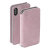 Krusell Broby iPhone XS 4 Card Slim Folio Wallet Case - Pink 2