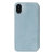 Krusell Broby Folio iPhone XS Slim 4 Card Wallet Case - Blue 3