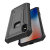 iPhone XS Olixar Manta Case en Gehard Glazen Schermbeschermer - Zwart 3