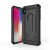Olixar Manta iPhone XS Tough Case with Tempered Glass - Black 6