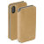 Krusell Broby 4 Card iPhone XS Slanke Portemonnee Case - Cognac 2