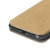 Krusell Broby Folio iPhone XS Slim 4 Card Wallet Case - Cognac 5