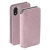 Krusell Broby iPhone XR 4 Card Slim Folio Wallet Case - Pink 2