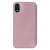 Krusell Broby iPhone XR 4 Card Slim Folio Wallet Case - Pink 4