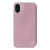 Krusell Broby 4 Card iPhone XS Max Slanke Portemonnee Case - Rose 4