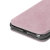 Krusell Broby 4 Card iPhone XS Max Slanke Portemonnee Case - Rose 5