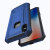 Funda iPhone X Olixar Manta con Protector de Pantalla - Azul 3