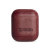 Krusell Sunne AirPod Genuine Leather Case - Red 2