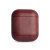 Krusell Sunne AirPod Genuine Leather Case - Red 3