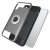 Olixar ArmaRing robust skal med fingerhållare för iPhone XS - Silver 3