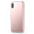 Moshi StealthCover iPhone XS Max Clear View Flip Case - Champagne Pink 3