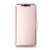 Moshi StealthCover iPhone XR Clear View Flip Case - Champagne Pink 2