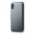 Coque iPhone XR Moshi StealthCover Clear View – Gris gunmetal 3