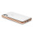 Moshi Vitros iPhone XR Slim Case - Champagne Gold / Clear 3