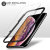 Kit protection verre trempé iPhone XS Olixar EasyFit compatible coque 4