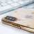 Unique Polka 360 Case iPhone XS Case - Gold / Clear 3
