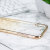 Unique Polka 360 Case iPhone XS Case - Gold / Clear 5