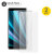 Olixar Sony Xperia XZ3 Displayschutz 2-in-1 Pack 4