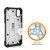 UAG Plasma iPhone XS Case - Ice 5