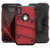 Zizo Bolt iPhone XS Tough Case & Screen Protector - Rood / Zwart 3