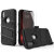 Zizo Bolt iPhone XS Tough Case & Screen Protector - Zwart 2