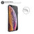 Olixar ExoShield Tough Snap-on iPhone XS Case  - Crystal Clear 3
