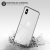 Olixar ExoShield Tough Snap-on iPhone XS Case  - Crystal Clear 4