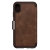 OtterBox Strada Folio iPhone XS Max Leather Wallet Case - Espresso 2